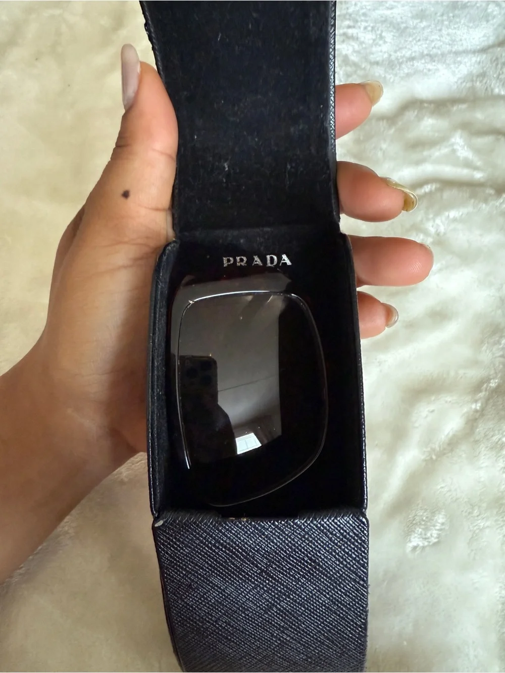 Prada stylish rectangle
